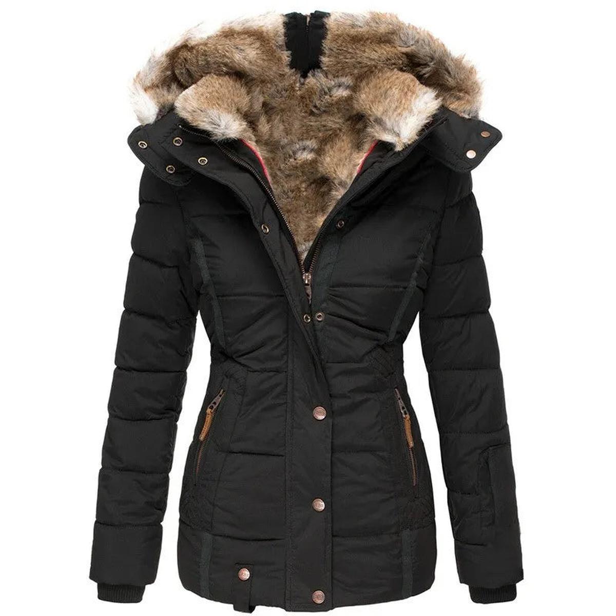 Stylish Waterproof Snow Jacket With Insulated Design