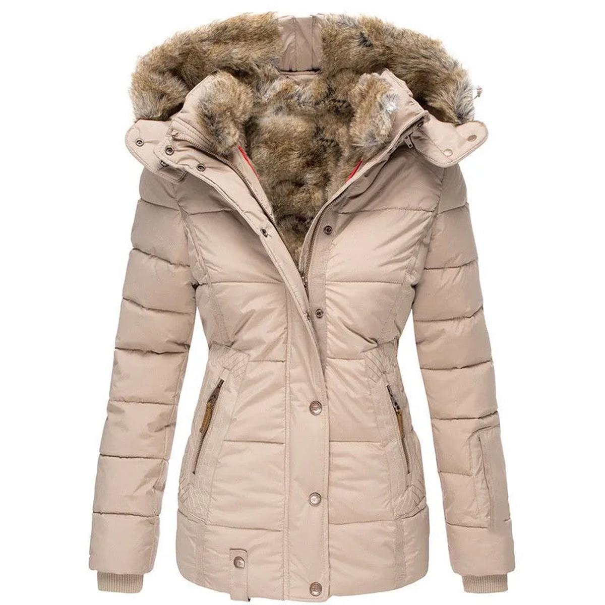 Stylish Waterproof Snow Jacket With Insulated Design
