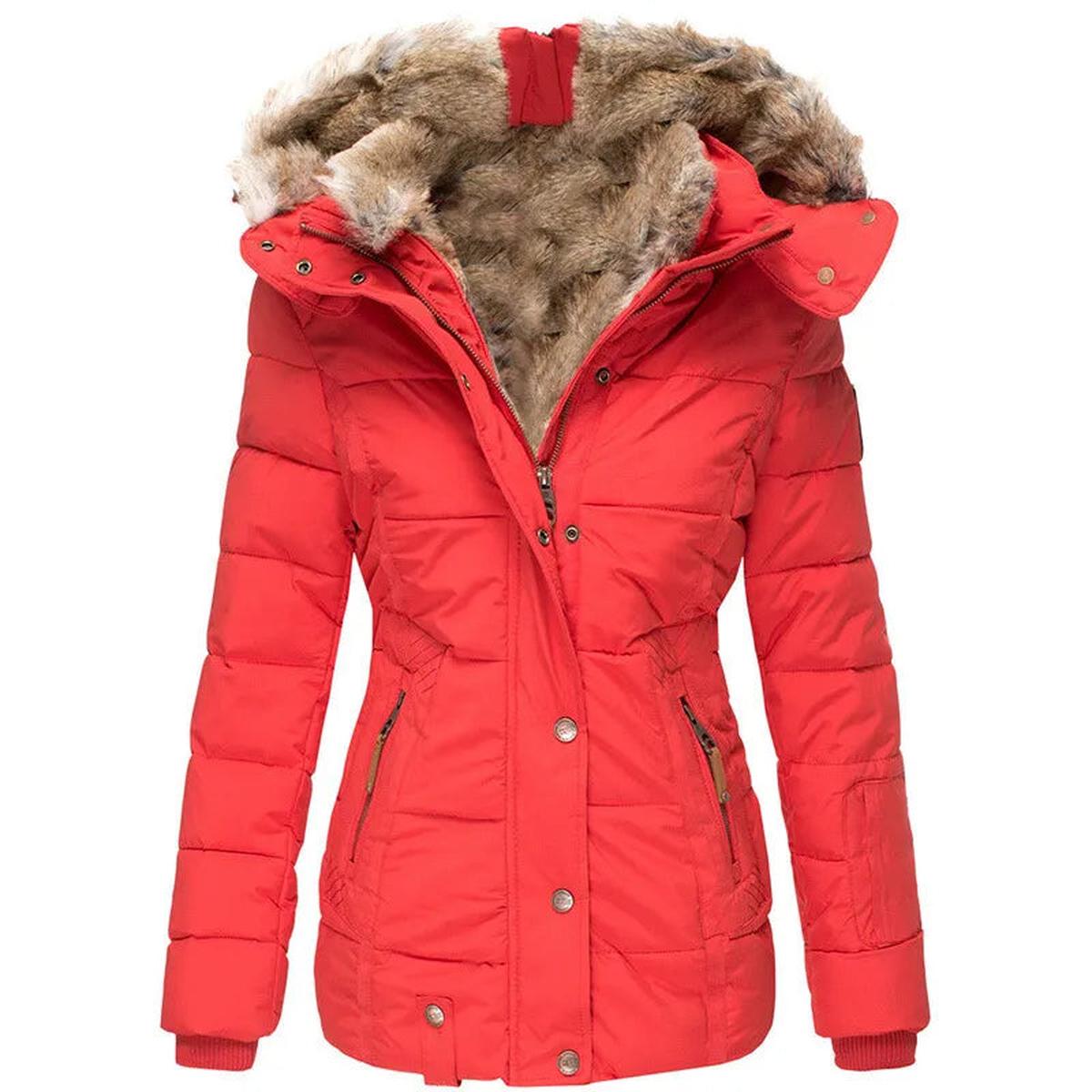Stylish Waterproof Snow Jacket With Insulated Design