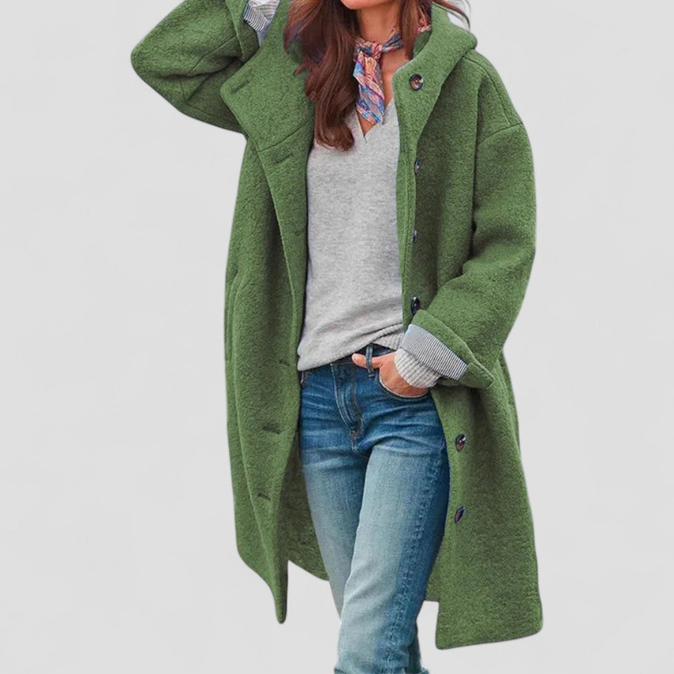 Warm Insulated Fleece Parka Coat - OutfitLondon