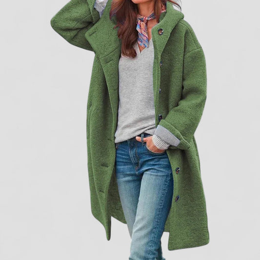 Warm Insulated Fleece Parka Coat - OutfitLondon