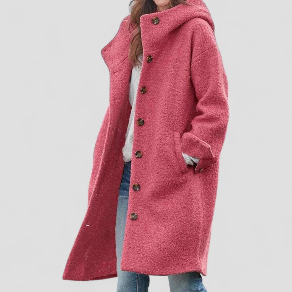 Warm Insulated Fleece Parka Coat