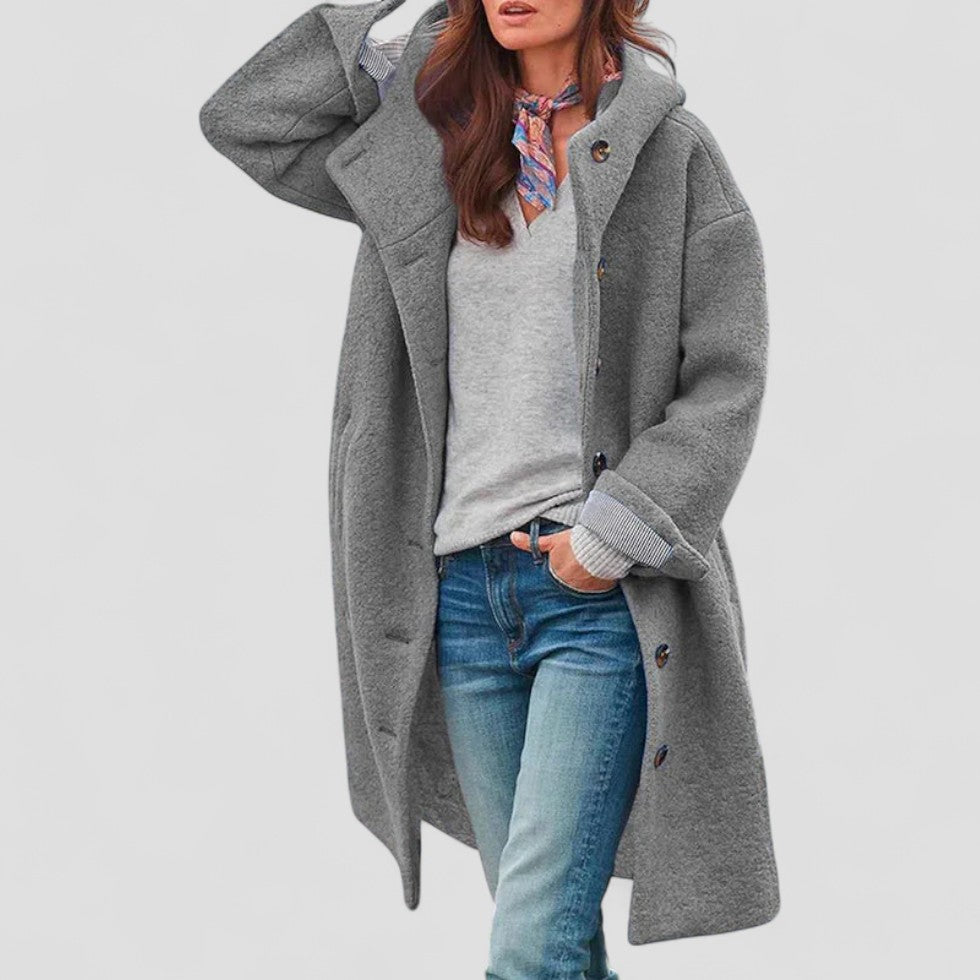 Warm Insulated Fleece Parka Coat