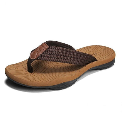 Comfortable Arch Support Sandals Brown - OutfitLondon