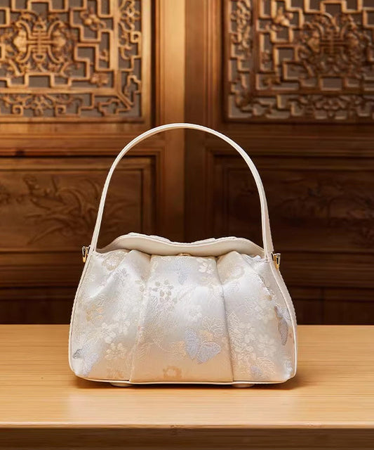 Women's Beige Cotton Tote Bag - OutfitLondon