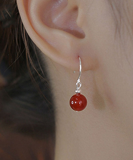 Women's Gold Vermeil Sterling Silver Dangling Earrings - OutfitLondon