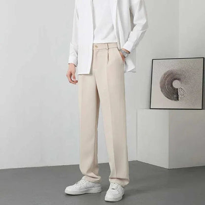 Comfortable Straight Leg Chino Pants