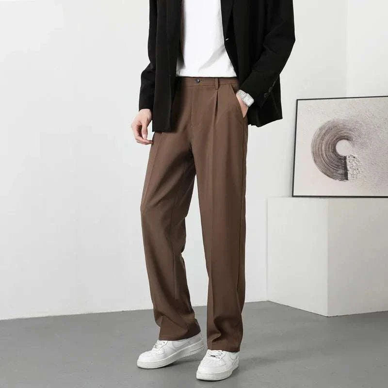 Comfortable Straight Leg Chino Pants