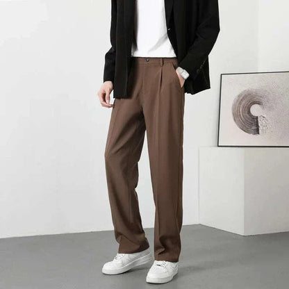Comfortable Straight Leg Chino Pants