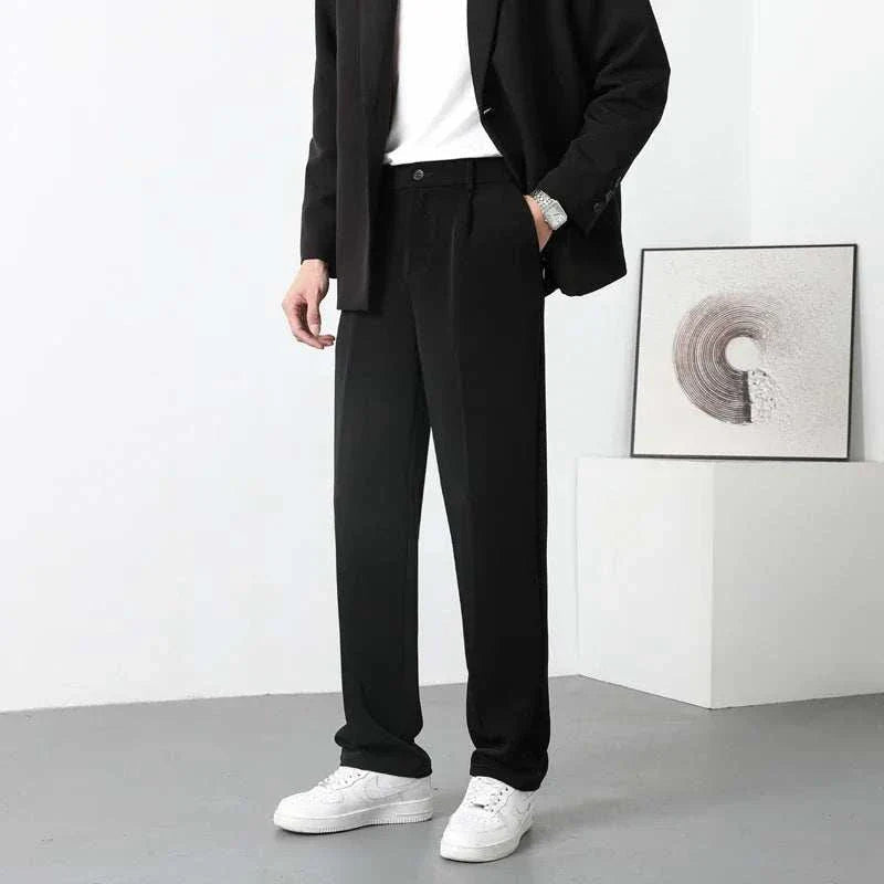 Comfortable Straight Leg Chino Pants