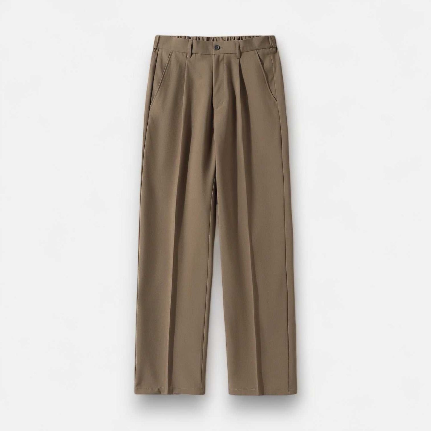 Comfortable Straight Leg Chino Pants