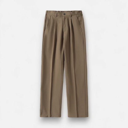 Comfortable Straight Leg Chino Pants