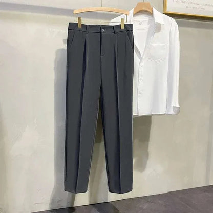 Comfortable Straight Leg Chino Pants
