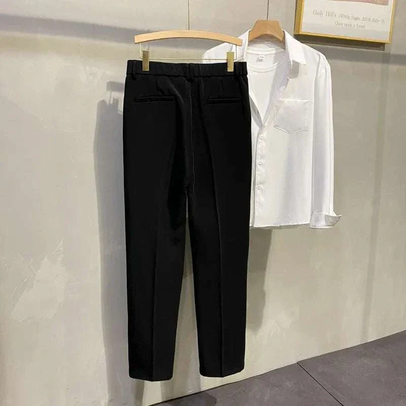 Comfortable Straight Leg Chino Pants