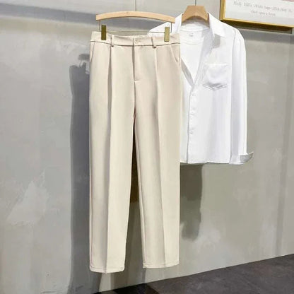Comfortable Straight Leg Chino Pants