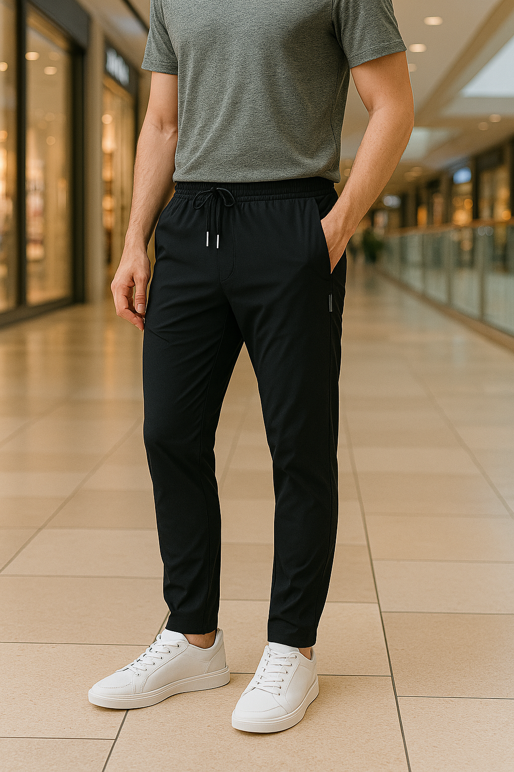 Classic Straight Fit Chino Pants