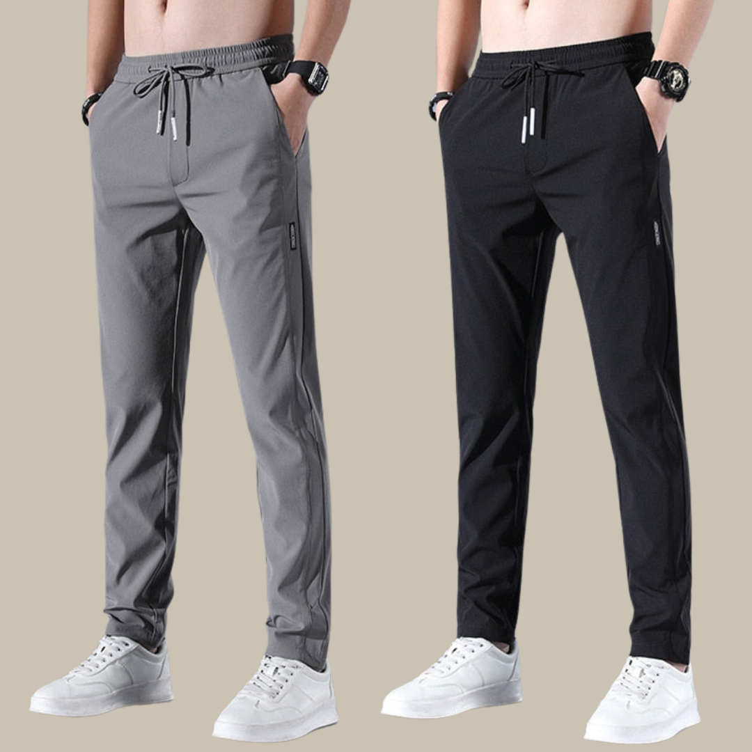 Classic Straight Fit Chino Pants