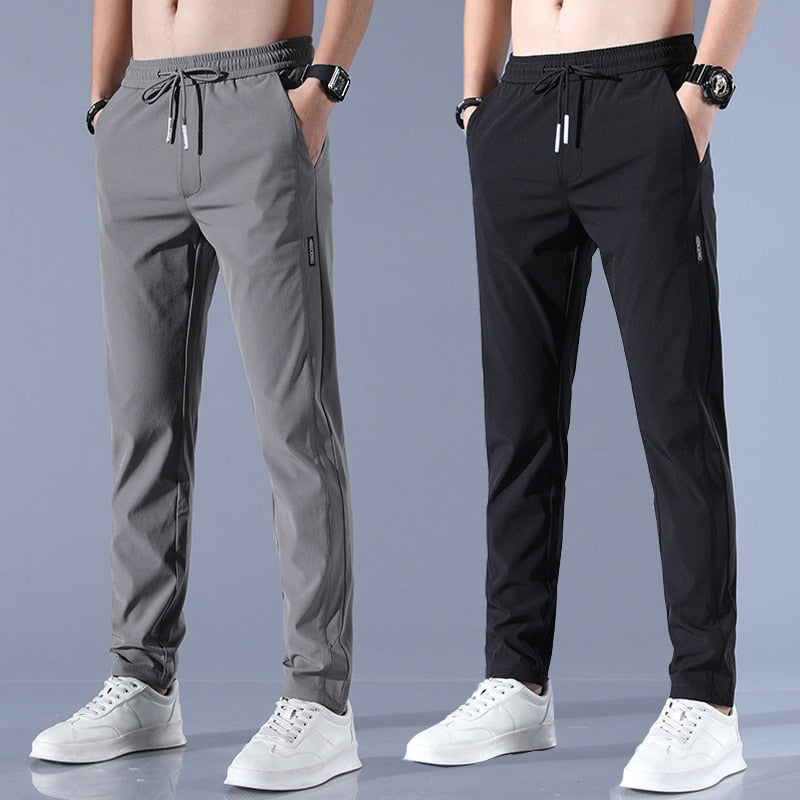 Classic Straight Fit Chino Pants