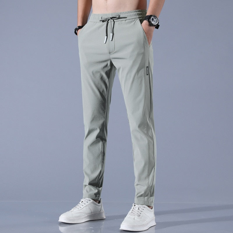 Classic Straight Fit Chino Pants