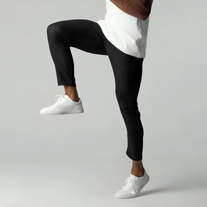 Comfortable Fit Chino Pants - Relaxed Hip Slim Leg