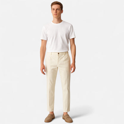 Comfortable Chino Pants - Soft Blend Regular Fit