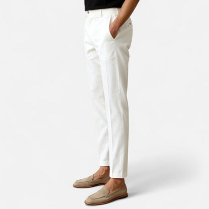 Comfortable Chino Pants - Soft Blend Regular Fit