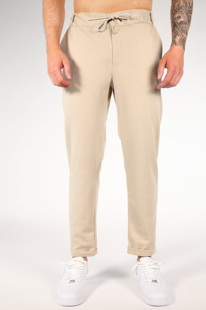 Comfortable Fit Chino Pants - Stretchy Classic Style