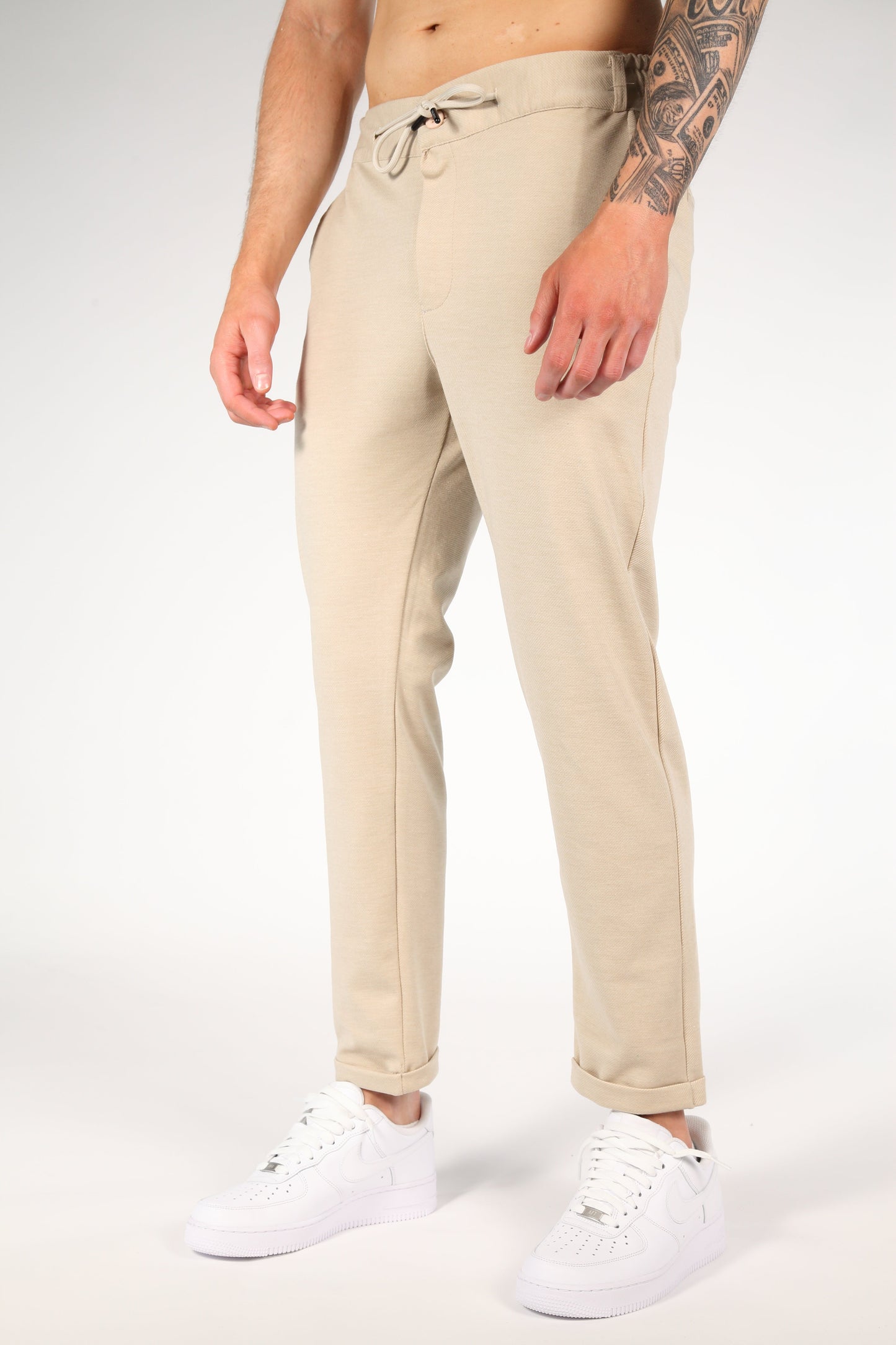 Comfortable Fit Chino Pants - Stretchy Classic Style