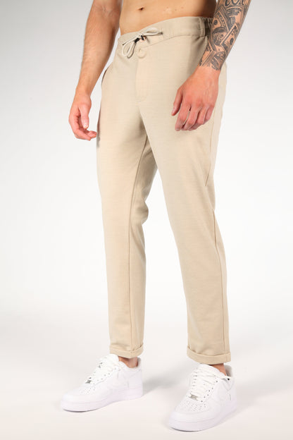 Comfortable Fit Chino Pants - Stretchy Classic Style