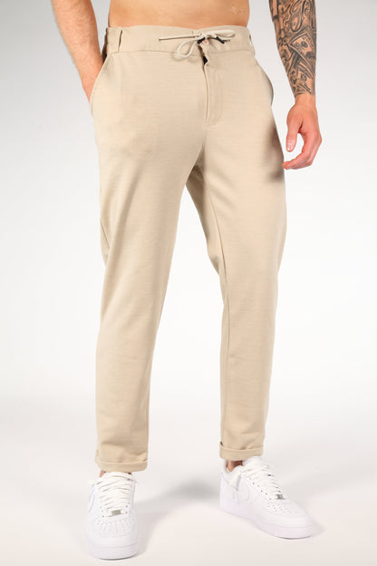 Comfortable Fit Chino Pants - Stretchy Classic Style