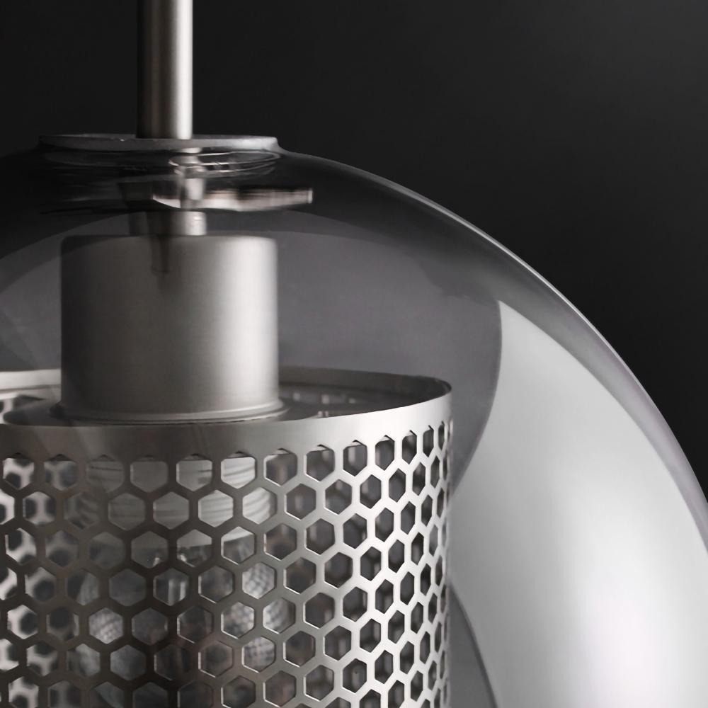 Sleek Glass Drop Pendant Light Fixture