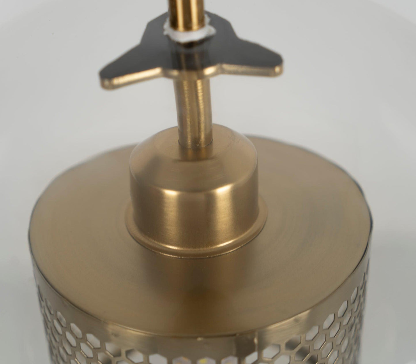 Sleek Glass Drop Pendant Light Fixture