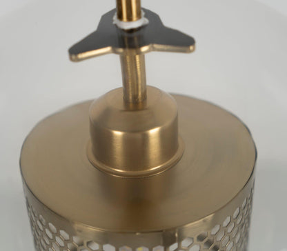 Sleek Glass Drop Pendant Light Fixture