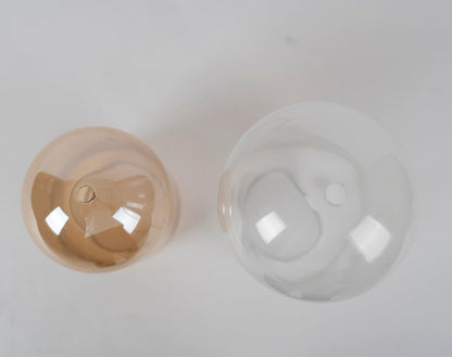 Sleek Glass Drop Pendant Light Fixture