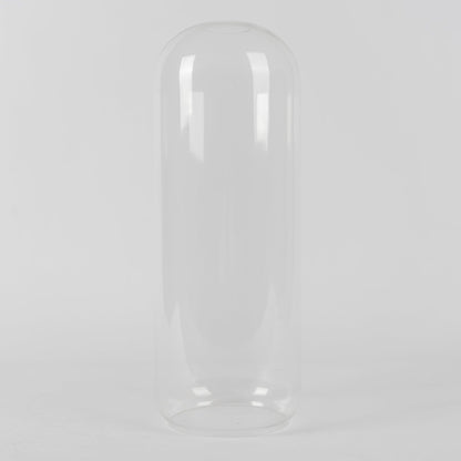 Sleek Glass Drop Pendant Light Fixture