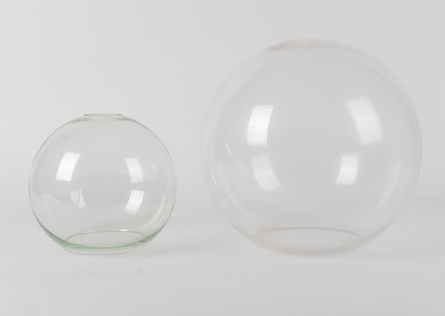 Sleek Glass Drop Pendant Light Fixture