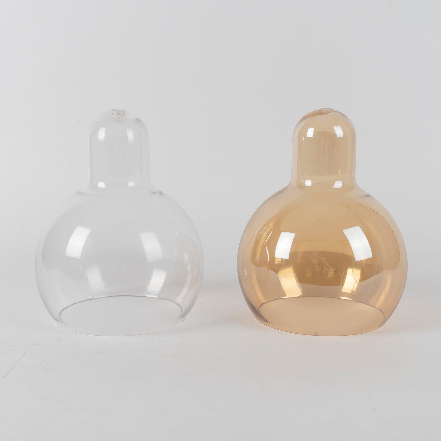 Sleek Glass Drop Pendant Light Fixture