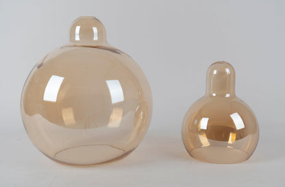 Sleek Glass Drop Pendant Light Fixture