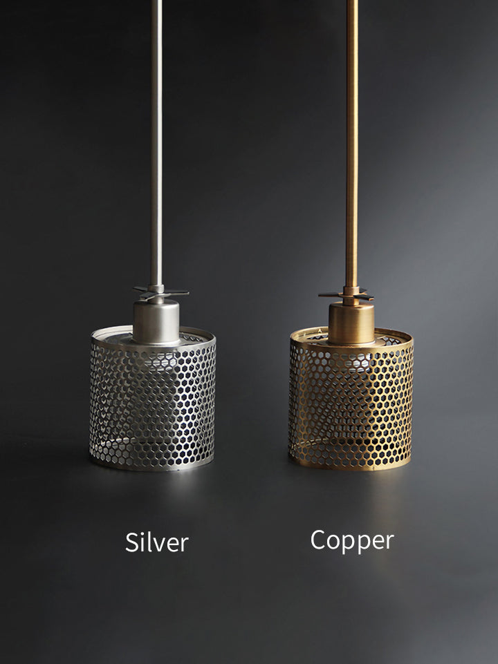 Sleek Glass Drop Pendant Light Fixture