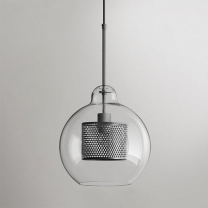 Sleek Glass Drop Pendant Light Fixture