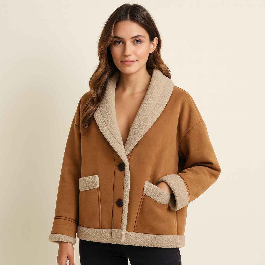 Chloé | Stylish Faux Fur Coat for Ladies - OutfitLondon