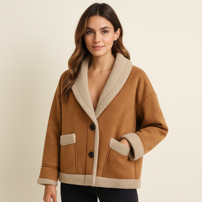 Chloé | Stylish Faux Fur Coat for Ladies - OutfitLondon