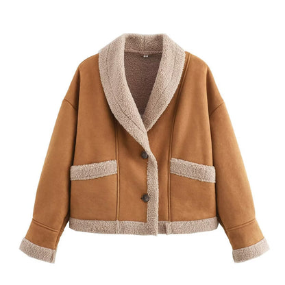 Chloé | Stylish Faux Fur Coat for Ladies