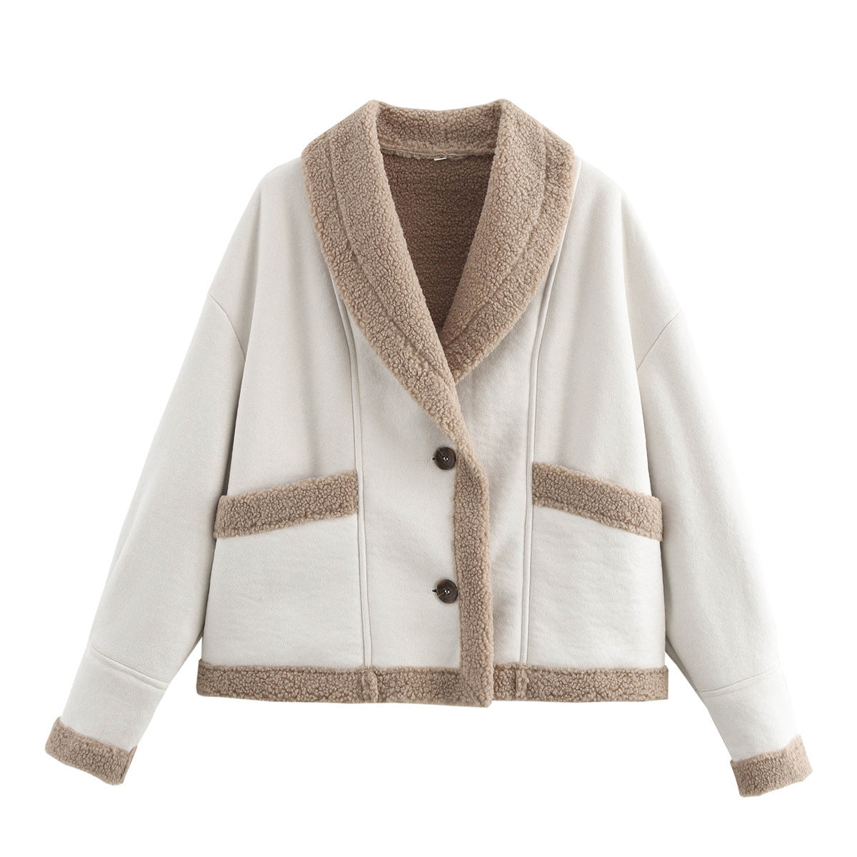 Chloé | Stylish Faux Fur Coat for Ladies