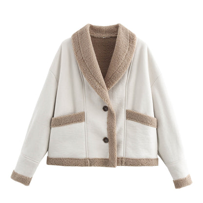 Chloé | Stylish Faux Fur Coat for Ladies