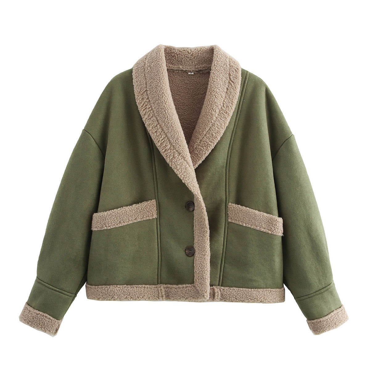 Chloé | Stylish Faux Fur Coat for Ladies