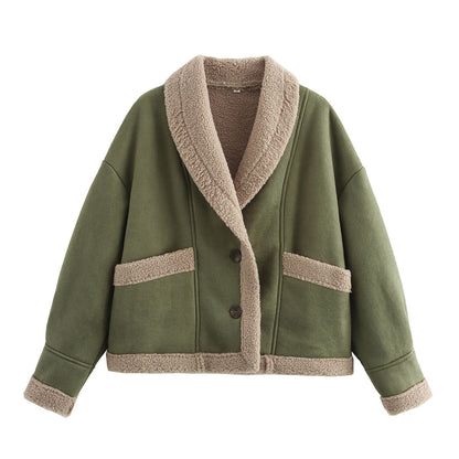 Chloé | Stylish Faux Fur Coat for Ladies