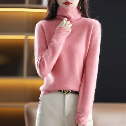 Women's Classic Crew Neck Knit Sweater