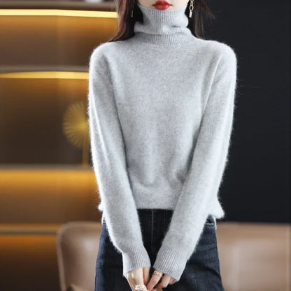 Women's Classic Crew Neck Knit Sweater