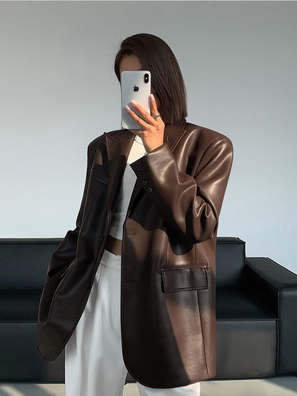 Chloe | Women's Elegant Notch Collar Fitted Blazer